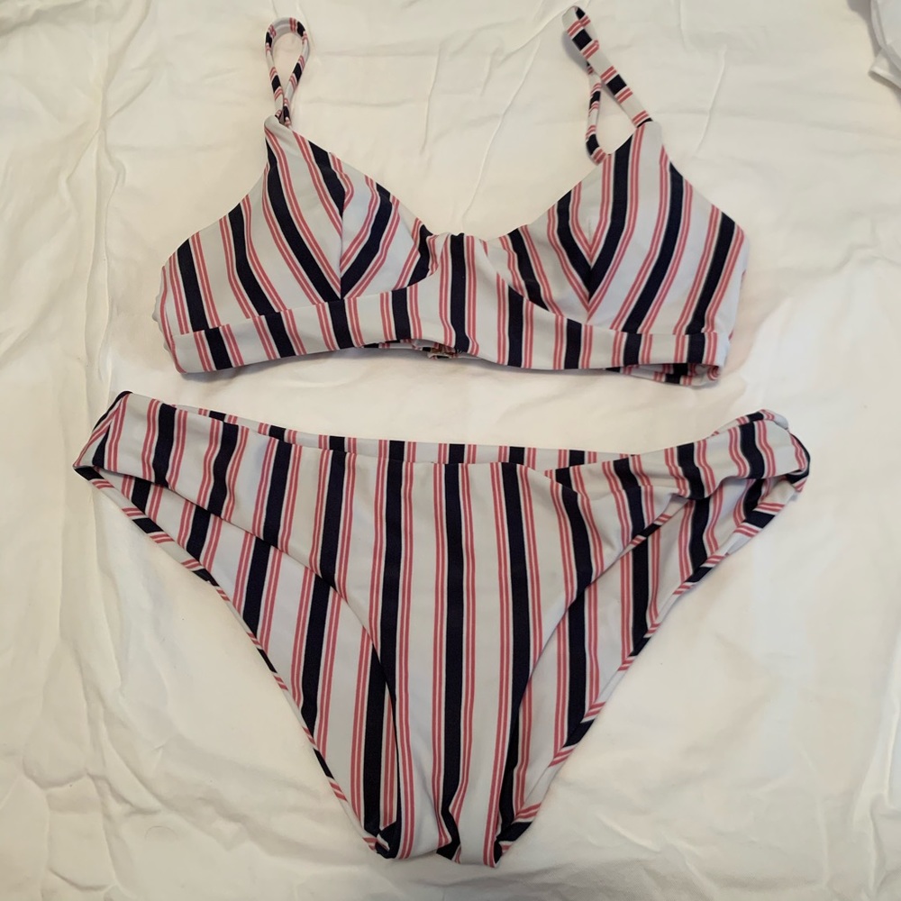 Tori Praver Bikini Set